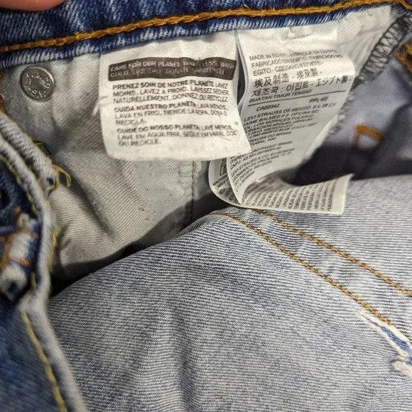 Levi's 517 Boot Cut Jeans 32 x 30 - Picture 2 of 5